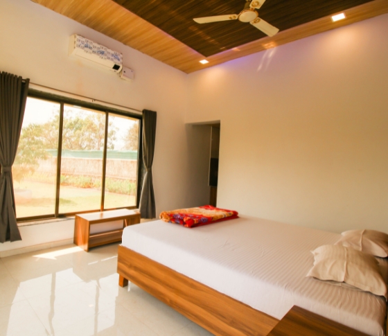 low budget Standard room in karjat with swimming pool